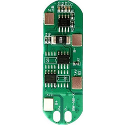 Πλακέτα προστασίας BMS 3S 4A για μπαταρίες Li-Ion