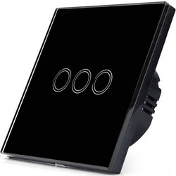 Έξυπνος διακόπτης αφής με WiFi AG-WF8603-3