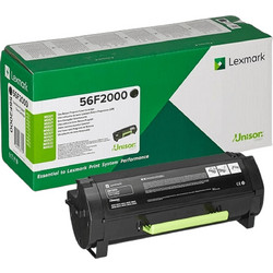 Lexmark 56F2000 Black Toner