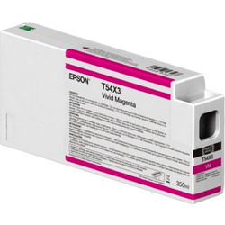 Epson T54X3 Vivid Magenta Μελάνι Εκτυπωτή Inkjet