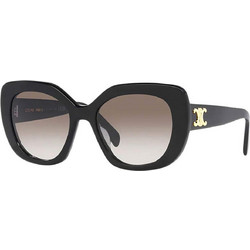 Celine CL40226U 01F Γυναικεία Γυαλιά Ηλίου Πεταλούδα Κοκάλινα Μαύρα με Μαύρο Degradee Φακό