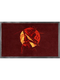 Assassins Creed Shadows - Doormat Red Sun (50x80cm)