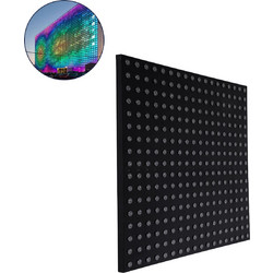 GloboStar(R) 90118 Digital Pixel Addressable Facade Panel - Ψηφιακό Πάνελ Πρόσοψης Κτιρίων LED SMD 3535 225W/m2 300LED/m2 300PIXEL/m2 SPI/TTL Protocol IC UCS512B 13500lm/m2 120 DC 12V IP67 RGB - Μαύρο