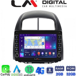 LM Digital ZG8565 Ηχοσύστημα Αυτοκινήτου με Οθόνη Αφής & GPS