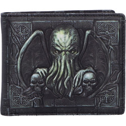 Cthulhu Wallet Black Cthulhu