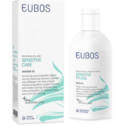 Eubos Λάδι Καθαρισμού για Ξηρό Δέρμα 200ml