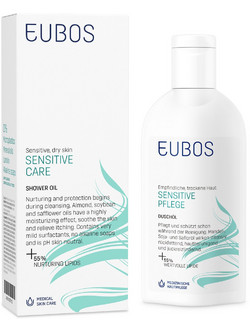 Eubos Λάδι Καθαρισμού για Ξηρό Δέρμα 200ml