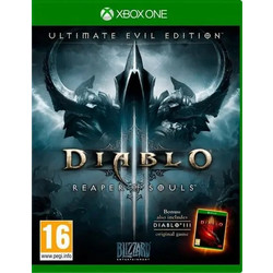 Diablo III Reaper Of Souls Ultimate Evil Edition Used Xbox One