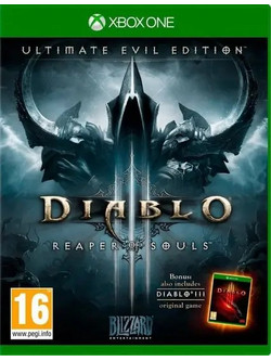 Diablo III Reaper Of Souls Ultimate Evil Edition Used Xbox One