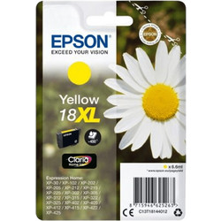 Epson 18XL Yellow Μελάνι Εκτυπωτή Inkjet C13T181440