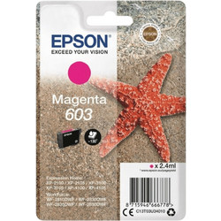 Epson 603 Magenta Μελάνι Εκτυπωτή Inkjet