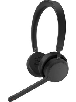 Lenovo 4XD1Q30302 Ασύρματα On Ear Ακουστικά Υπολογιστή με Μικρόφωνο & Bluetooth