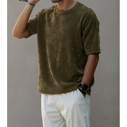 Henry - 9-031 - Haki - Μπλούζα - khaki