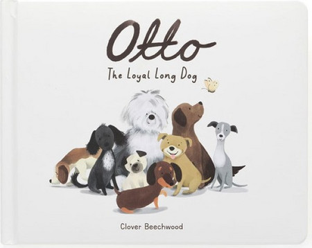 Otto Klein, The loyal long dog -Jellycat book