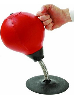 ΣΑΚΟΣ ΓΙΑ ΜΠΟΥΝΙΕΣ - DESKTOP PUNCHING BAG