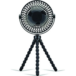 Flex Fan NEW CAMP, Ανεμιστηράκι επαναφορτιζόμενο USB, NEW-176