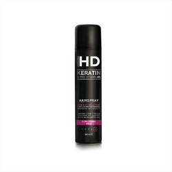 Farcom Keratin B5 Strong Hold Λακ Μαλλιών Πολύ Δυνατό Κράτημα 300ml