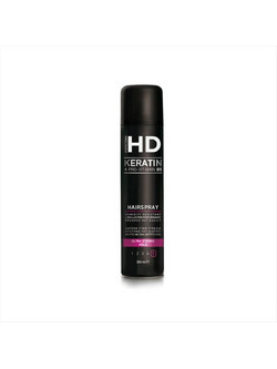 Farcom Keratin B5 Strong Hold Λακ Μαλλιών Πολύ Δυνατό Κράτημα 300ml