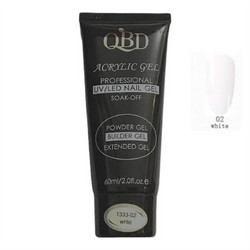 QBD White Acrygel 60ml