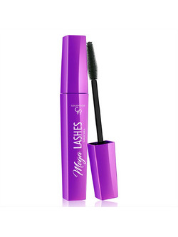 Golden Rose Mega Lashes Black Mascara για Όγκο Μήκος & Καμπύλη 12ml