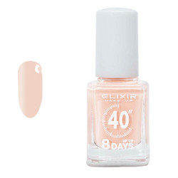 Elixir Nail Polish Up To Days 411 Quiet Gloss Βερνίκι Νυχιών Μακράς Διαρκείας