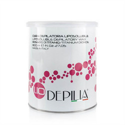 Depilia Titanium Κερί Αποτρίχωσης για Πρόσωπο Σώμα & Μπικίνι 800ml