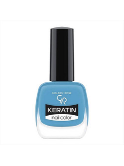 Golden Rose Keratin Nail Color 76 Gloss Βερνίκι Νυχιών 10.5ml