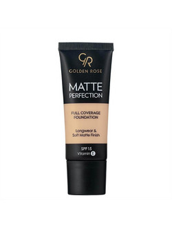 Golden Rose Matte Perfection Natural N4 Liquid Foundation 35ml