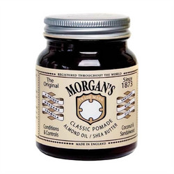 Morgan's Classic Almond Oil/Shea Butter Pomade Μαλλιών Πολύ Δυνατό Κράτημα Κράτημα 100gr