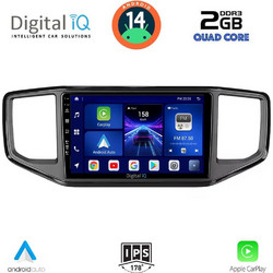 Digital IQ BXC 3754_CPAA Ηχοσύστημα Αυτοκινήτου με Οθόνη Αφής & GPS