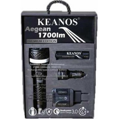 KEANOS - Καταδυτικός Φακός AEGEAN 1700lm Premium Edition (V1.0)