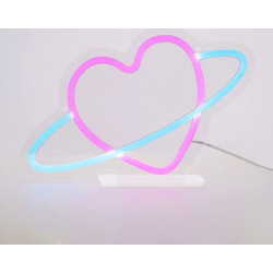 LEGAMI NEON LED HEART NEL0003