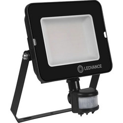 ΠΡΟΒΟΛΕΑΣ LED FL COMP SENSOR V 50W 3000K (ΘΕΡΜΟ ΛΕΥΚΟ) SYM 100 BK LEDVANCE