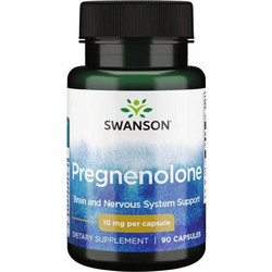 Swanson Pregnenolone 10mg 90 Κάψουλες