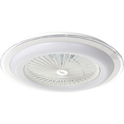 Ανεμιστήρας Οροφής LED 48W ZEPHYR ΛΕΥΚΟΣ