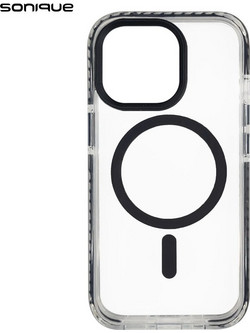 Sonique MagHard Pro Back Cover Black (iPhone 15 Pro)