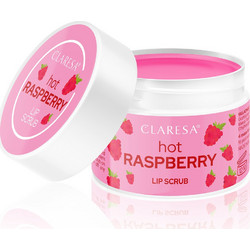 Claresa Hot Raspberry Saucy Lip Scrub Προσώπου 15gr