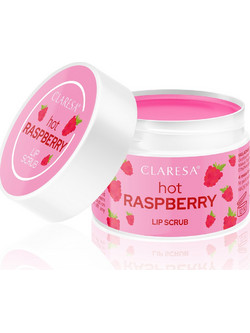 Claresa Hot Raspberry Saucy Lip Scrub Προσώπου 15gr