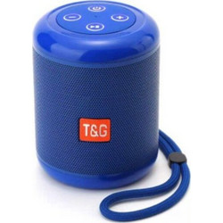 T&G TG-519 Ηχείο Bluetooth 5W Royal Blue