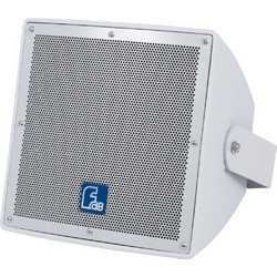 GloboStar FDB LT208T Παθητικό Ηχείο Τοίχου 150W Αδιάβροχο Λευκό