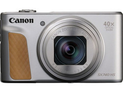 Canon PowerShot SX740 HS Silver