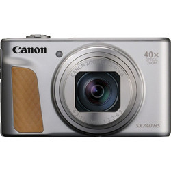 Canon PowerShot SX740 HS Silver