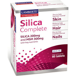 Lamberts Silica Complete 60 Ταμπλέτες