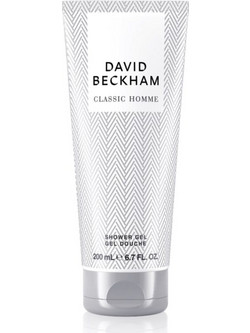 David Beckham Classic Shower Gel 200ml