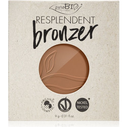 Purobio Resplendent Compact Bronzer 1 Marrone Pallido Refill 9gr