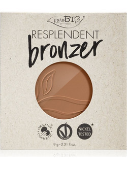 Purobio Resplendent Compact Bronzer 1 Marrone Pallido Refill 9gr