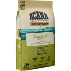 Acana Grasslands All Stages Grain Free with Lamb, Duck, Herring & Turkey 11.4kg
