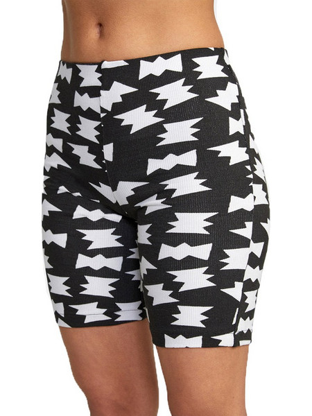 RVCA Γυναικείο Κολάν Ποδηλατικό Push Up Μαύρο C3WKRNRVP2-8653