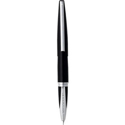 Sheaffer Taranis Stormy Night Chrome Trim Στυλό Διαρκείας 0.8mm Μαύρο