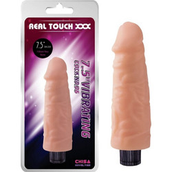 Chisa Novelties Real Touch XXX No06 Ρεαλιστικός Δονητής 18.5cm Flesh